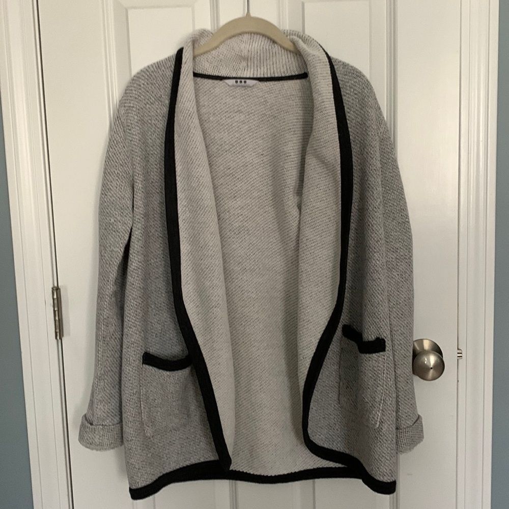 Chunky Cotton‎ Open Cardigan